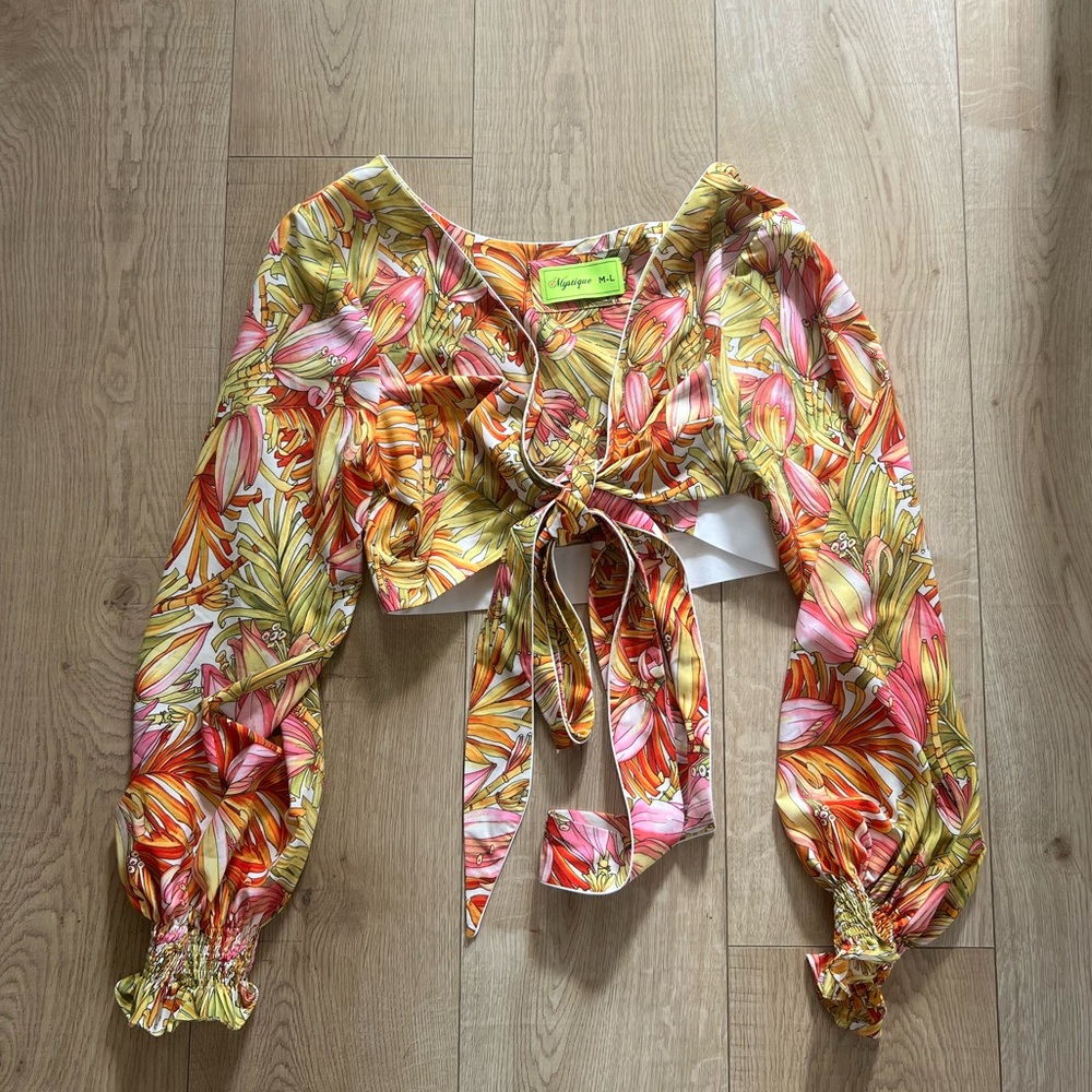 Mystique printed set